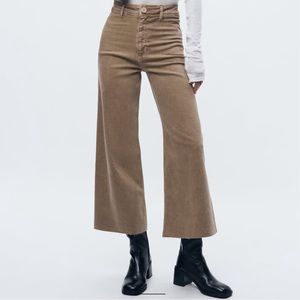 Zara Marine Straight Jeans